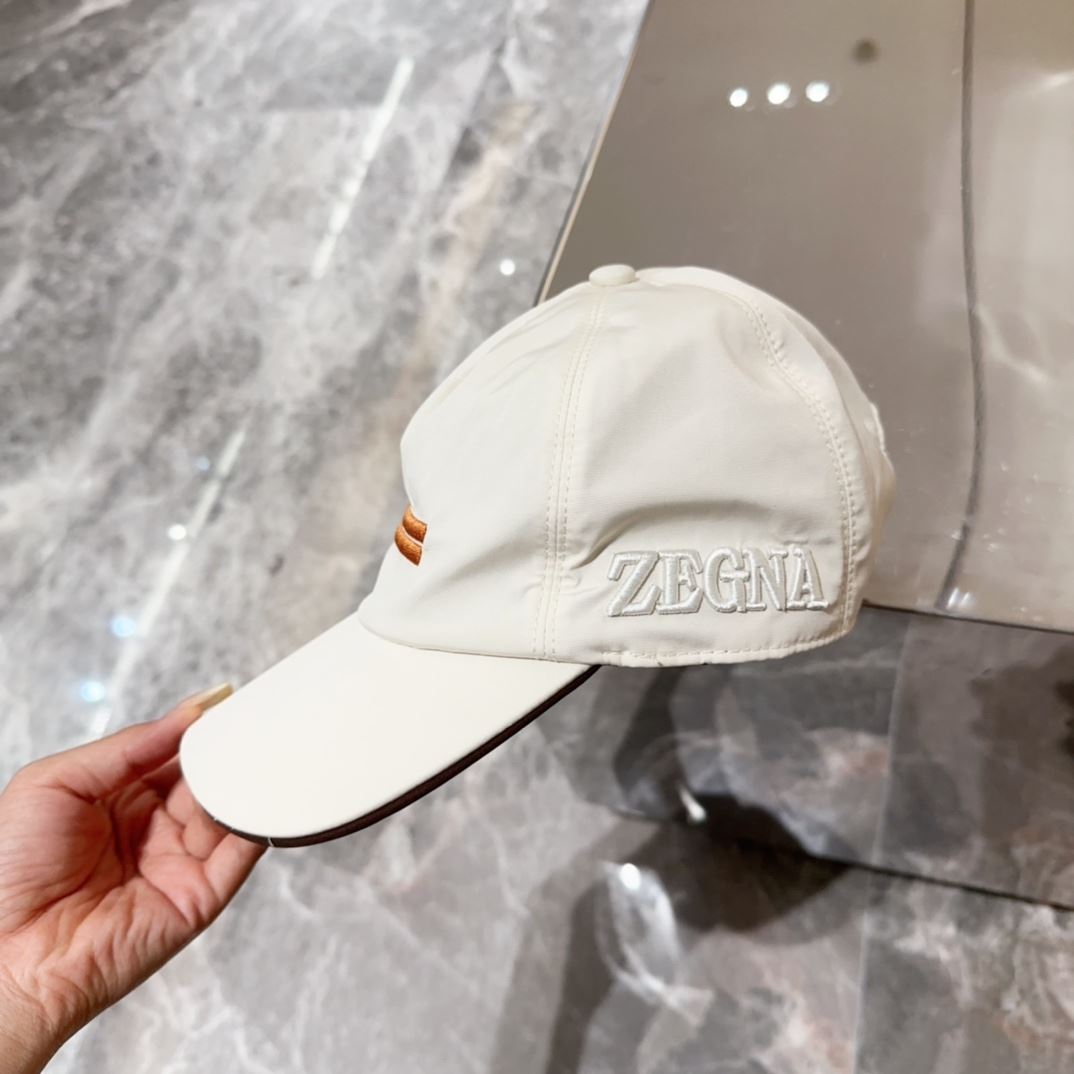 Zegna Caps